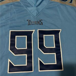 Titans Blue Football Jersey